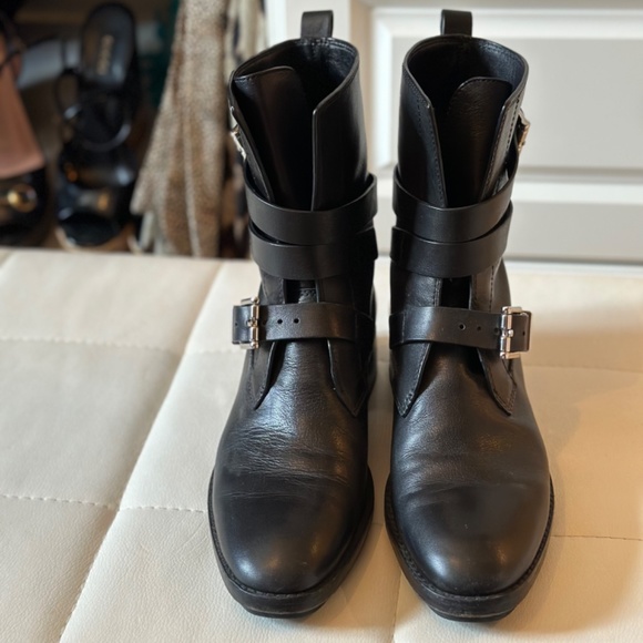 Alexander Wang Moto Boots Black 38 - Picture 5 of 9